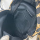 BALENCIAGA 580026 Leopard Print Mini Backpack, Nylon, Women's, Beige
