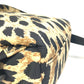 BALENCIAGA 580026 Leopard Print Mini Backpack, Nylon, Women's, Beige