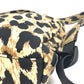 BALENCIAGA 580026 Leopard Print Mini Backpack, Nylon, Women's, Beige