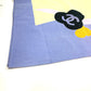 CHANEL Camellia Interior Cloth Towel, Cotton, Women's, Multicolor