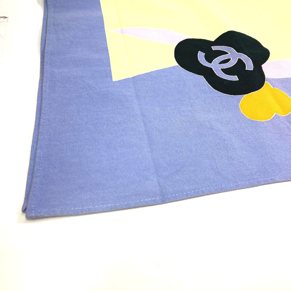 CHANEL Camellia Interior Cloth Towel, Cotton, Women's, Multicolor