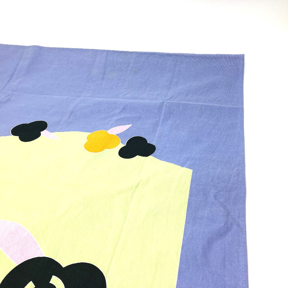 CHANEL Camellia Interior Cloth Towel, Cotton, Women's, Multicolor