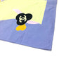 CHANEL Camellia Interior Cloth Towel, Cotton, Women's, Multicolor