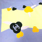 CHANEL Camellia Interior Cloth Towel, Cotton, Women's, Multicolor