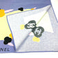 CHANEL Camellia Interior Cloth Towel, Cotton, Women's, Multicolor