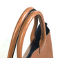 GIVENCHY two-tone shoulder bag, tote bag, handbag, leather, women's, brown and black