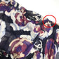 CHANEL P37278 Sheer Short Sleeve Coco Mark CC Camellia Button Top Apparel Silk Blouse Women's Multicolor