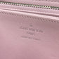 LOUIS VUITTON M81426 Monogram Mahina Zippy Wallet, Round Zip Long Wallet, Monogram Mahina Leather, Women's, Guimauve Purple