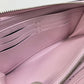LOUIS VUITTON M81426 Monogram Mahina Zippy Wallet, Round Zip Long Wallet, Monogram Mahina Leather, Women's, Guimauve Purple