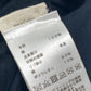 HERMES Cheval Horse Leather Patch Sweatshirt, Long Sleeve, Cotton, Men's, Black