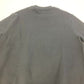 HERMES Cheval Horse Leather Patch Sweatshirt, Long Sleeve, Cotton, Men's, Black