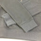 HERMES Cheval Horse Leather Patch Sweatshirt, Long Sleeve, Cotton, Men's, Black