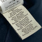 HERMES Cheval Horse Leather Patch Sweatshirt, Long Sleeve, Cotton, Men's, Black
