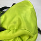 GIVENCHY logo backpack, nylon, men's, yellow