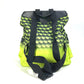 GIVENCHY logo backpack, nylon, men's, yellow
