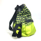 GIVENCHY logo backpack, nylon, men's, yellow