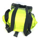 GIVENCHY logo backpack, nylon, men's, yellow