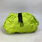 GIVENCHY logo backpack, nylon, men's, yellow