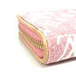 LOUIS VUITTON M81182 Monogram Denim Zippy Wallet, Round Zipper Long Wallet, Monogram Denim, Women's, Pink