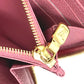 LOUIS VUITTON M81182 Monogram Denim Zippy Wallet, Round Zipper Long Wallet, Monogram Denim, Women's, Pink