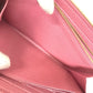 LOUIS VUITTON M81182 Monogram Denim Zippy Wallet, Round Zipper Long Wallet, Monogram Denim, Women's, Pink