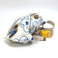 LOEWE Anagram Waist Bag, Shoulder Bag, PAULA'S IBIZA Canvas Body Bag for Men, White and Blue