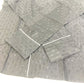 LOUIS VUITTON Monogram Pajama Shirt with Pouch, Men's Long Sleeve Cotton Shirt, Black