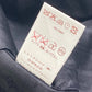 LOUIS VUITTON Monogram Pajama Shirt with Pouch, Men's Long Sleeve Cotton Shirt, Black