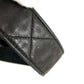 CHANEL CC Coco Mark Matelasse Shoulder Bag, Lambskin, Women's, Black
