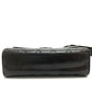 CHANEL CC Coco Mark Matelasse Shoulder Bag, Lambskin, Women's, Black