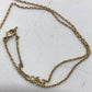 HERMES Amulet Maroquinier PM Buffalo Horn Necklace in Gold for Women