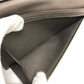 HERMES H hardware, Bearn soufflé bifold long wallet, Epsom leather, women's, Etain, gray