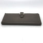 HERMES H hardware, Bearn soufflé bifold long wallet, Epsom leather, women's, Etain, gray