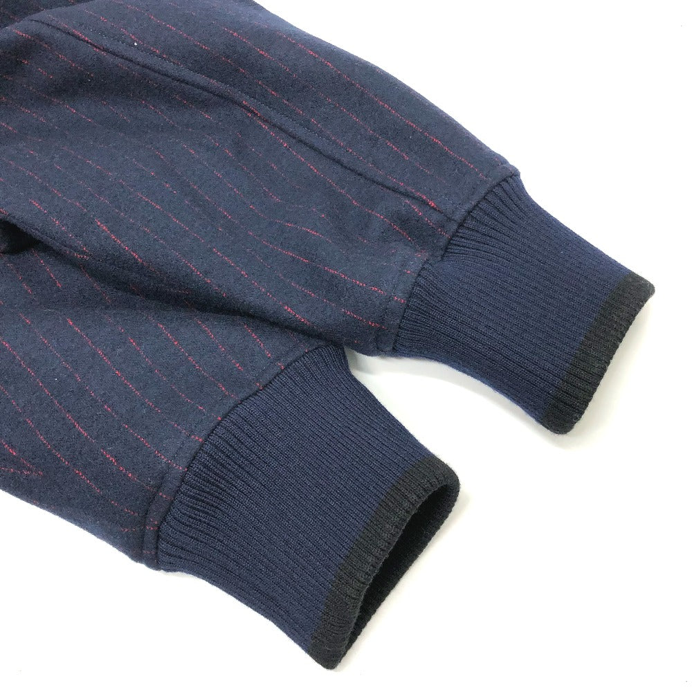 Dior 213J431A0738 Atelier Street Style Wool Blouson Jacket, Men's, Navy
