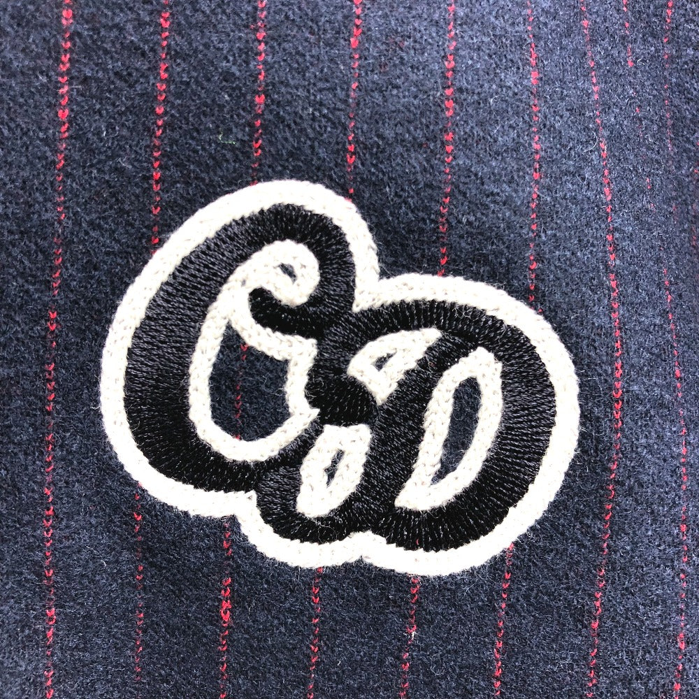 Dior 213J431A0738 Atelier Street Style Wool Blouson Jacket, Men's, Navy