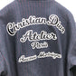 Dior 213J431A0738 Atelier Street Style Wool Blouson Jacket, Men's, Navy