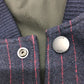 Dior 213J431A0738 Atelier Street Style Wool Blouson Jacket, Men's, Navy