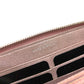 CHANEL A80003 Coco Mark Chain Me Matelasse Round Zip Long Wallet Leather Women's Pink