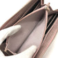 CHANEL A80003 Coco Mark Chain Me Matelasse Round Zip Long Wallet Leather Women's Pink