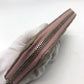 CHANEL A80003 Coco Mark Chain Me Matelasse Round Zip Long Wallet Leather Women's Pink