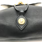 GUCCI 432266 Studded Animalier Backpack in Black Leather for Women