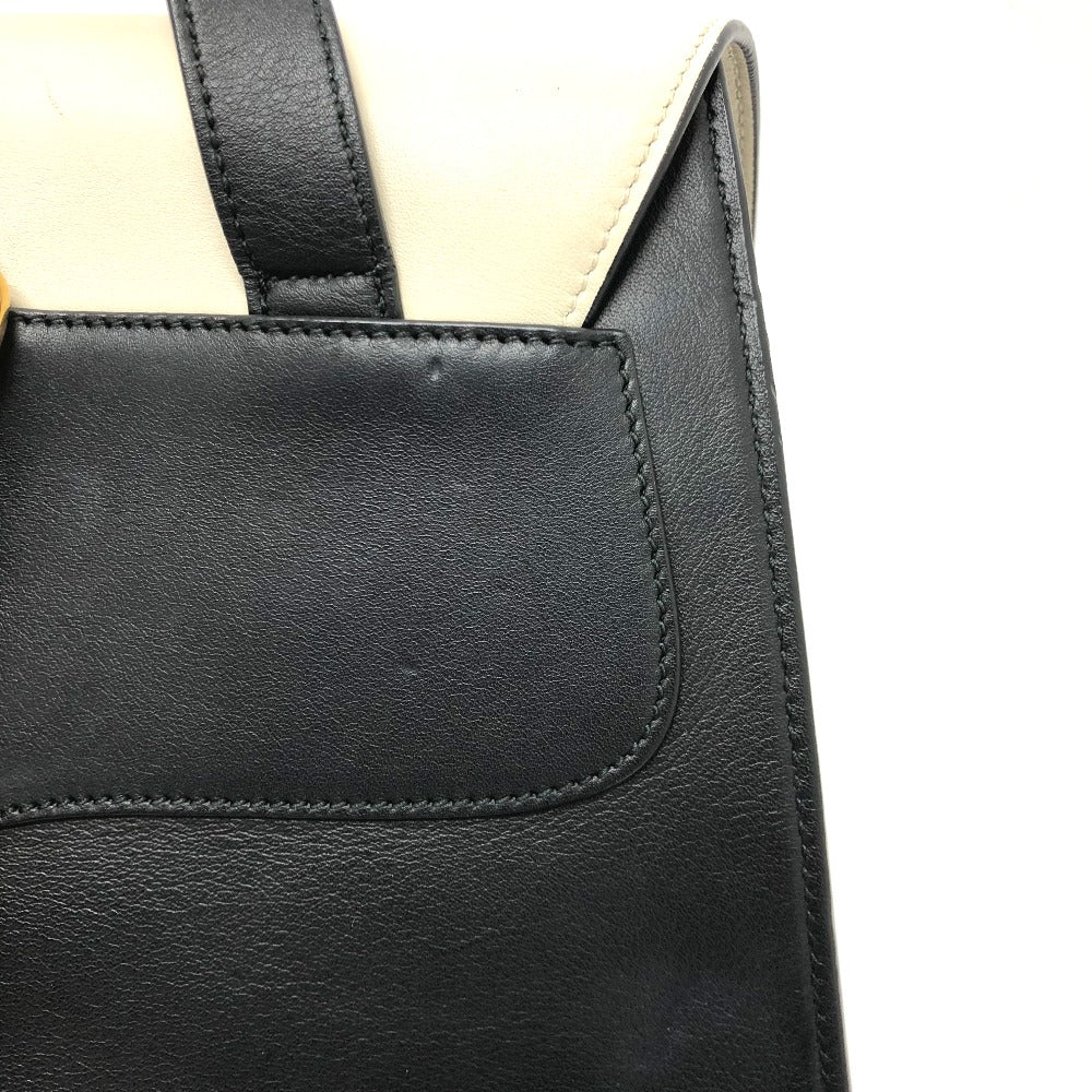 GUCCI 432266 Studded Animalier Backpack in Black Leather for Women