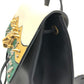 GUCCI 432266 Studded Animalier Backpack in Black Leather for Women