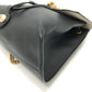 GUCCI 432266 Studded Animalier Backpack in Black Leather for Women