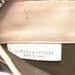 BOTTEGA VENETA 114076 Intrecciato Round Zip Long Wallet in Leather, Women's, Pink