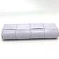 BOTTEGA VENETA 667433 Intrecciato Maxi Bifold Long Wallet in Leather, Women's, Purple