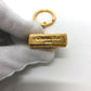 Christian Dior Lady Dior Bag Charm Keychain, Metal, Gold, Women's