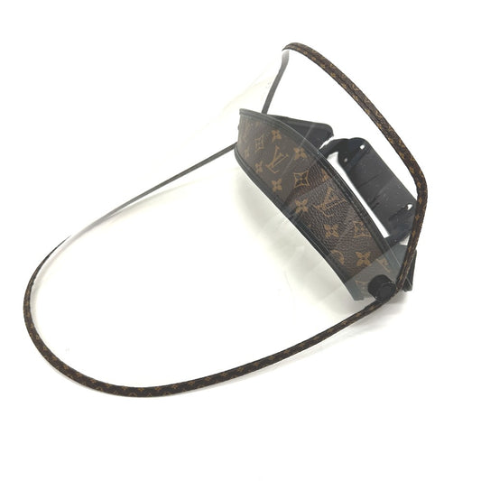 LOUIS VUITTON M76727 モノグラム ビジェール LV シールド 帽子/ファッション小物 サンバイザー モノグラムキャンバス レディース ブラウン