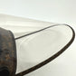 LOUIS VUITTON M76727 Monogram Bijou LV Shield Sun Visor in Monogram Canvas, Brown, Women's