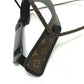 LOUIS VUITTON M76727 Monogram Bijou LV Shield Sun Visor in Monogram Canvas, Brown, Women's